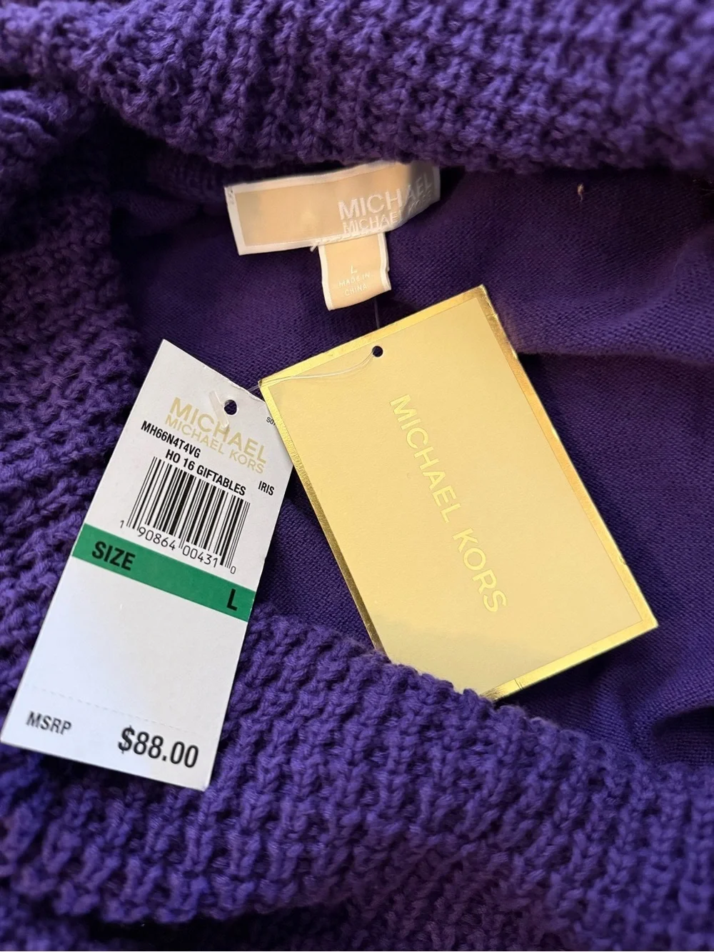 🫶🏻 Michael Kors Cowl-Neck Sweater
